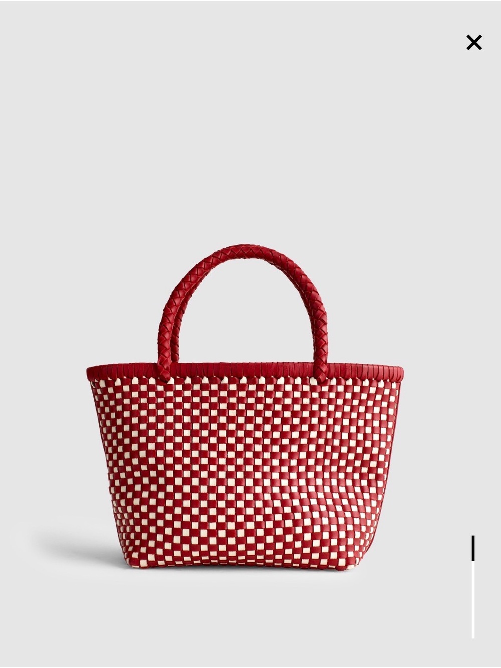 Madewell Signature Woven Mini Tote